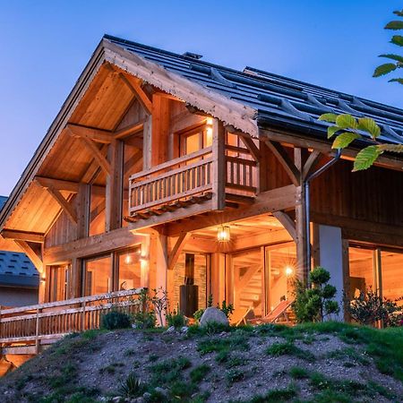 Chalet Ski Academie - Serre Chevalier Сен-Шафре Экстерьер фото
