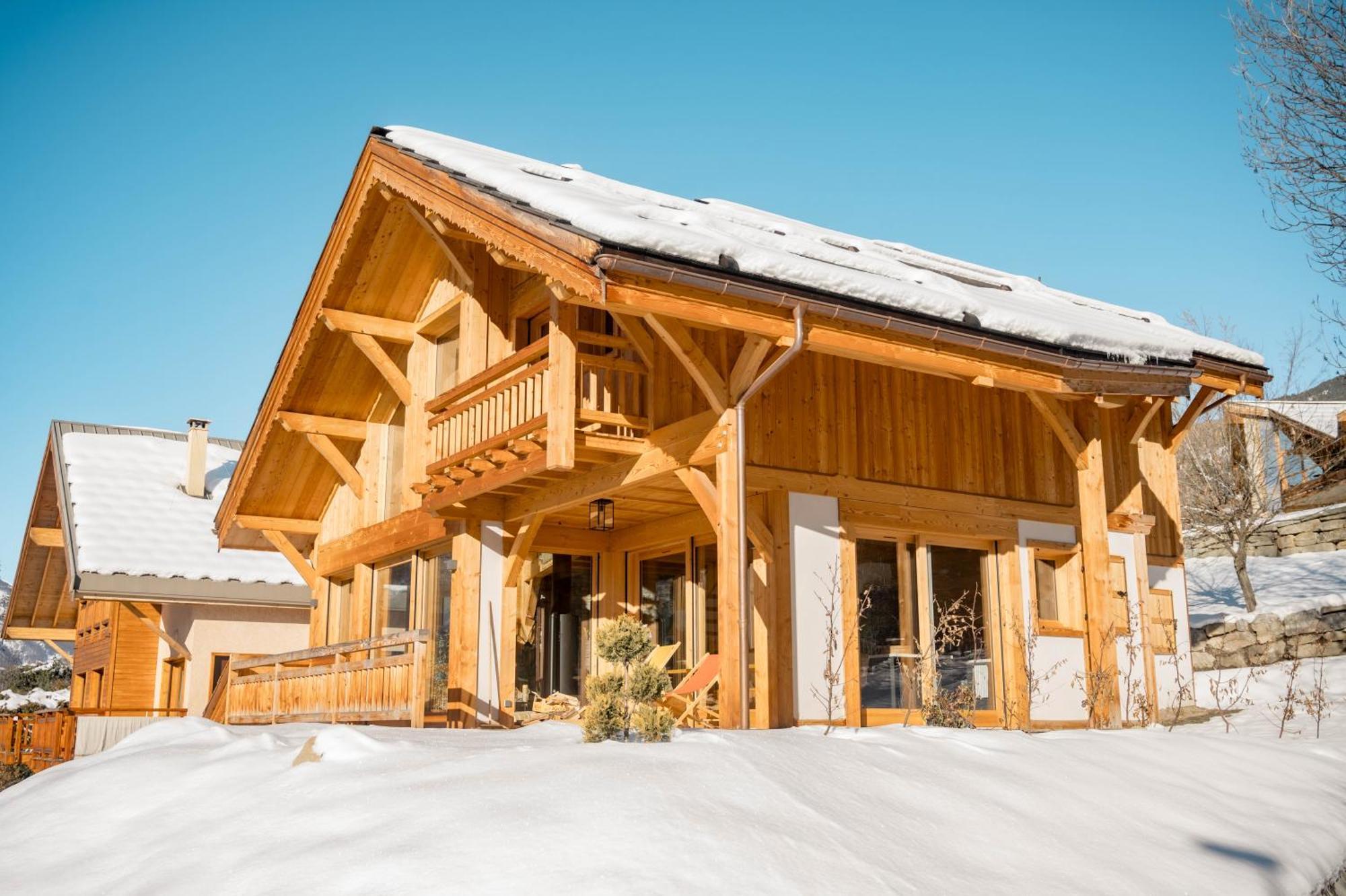 Chalet Ski Academie - Serre Chevalier Сен-Шафре Экстерьер фото
