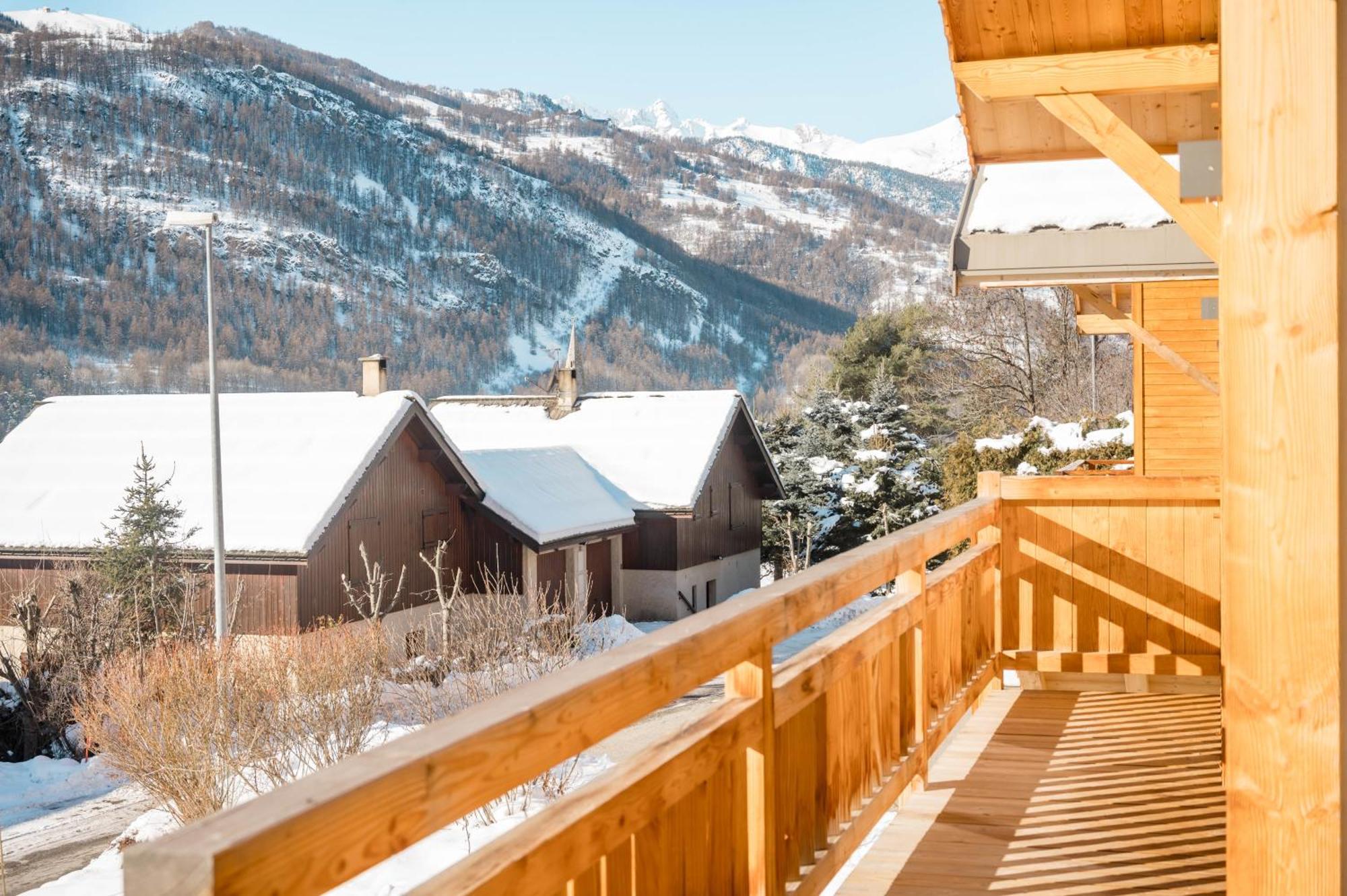 Chalet Ski Academie - Serre Chevalier Сен-Шафре Экстерьер фото