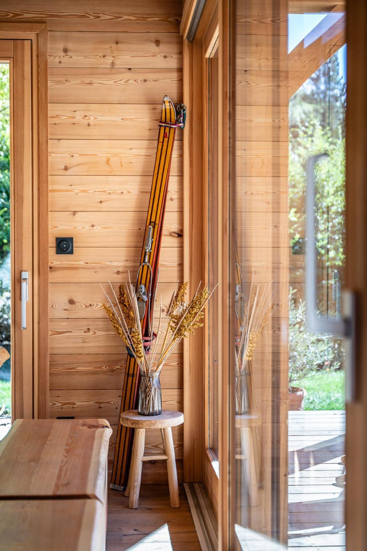 Chalet Ski Academie - Serre Chevalier Сен-Шафре Экстерьер фото