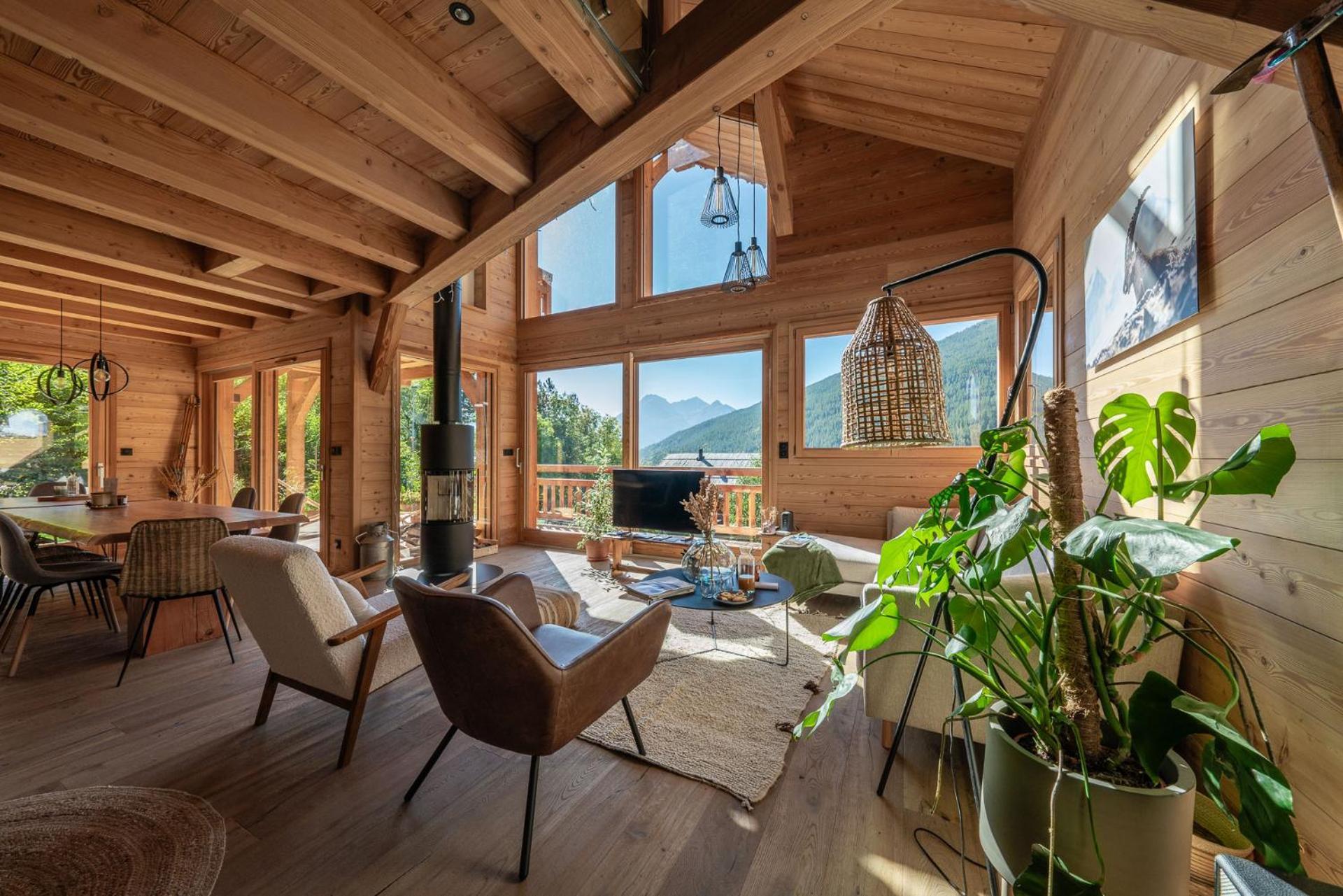Chalet Ski Academie - Serre Chevalier Сен-Шафре Экстерьер фото