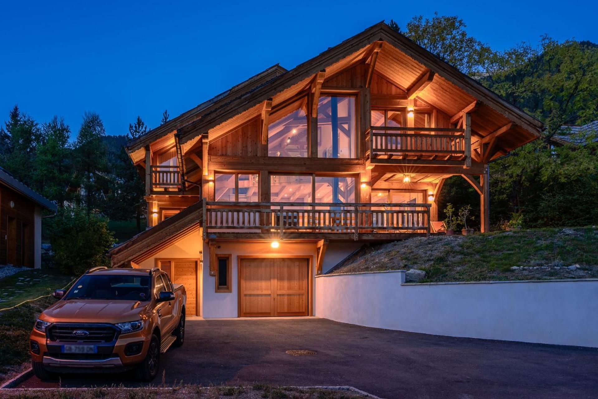 Chalet Ski Academie - Serre Chevalier Сен-Шафре Экстерьер фото
