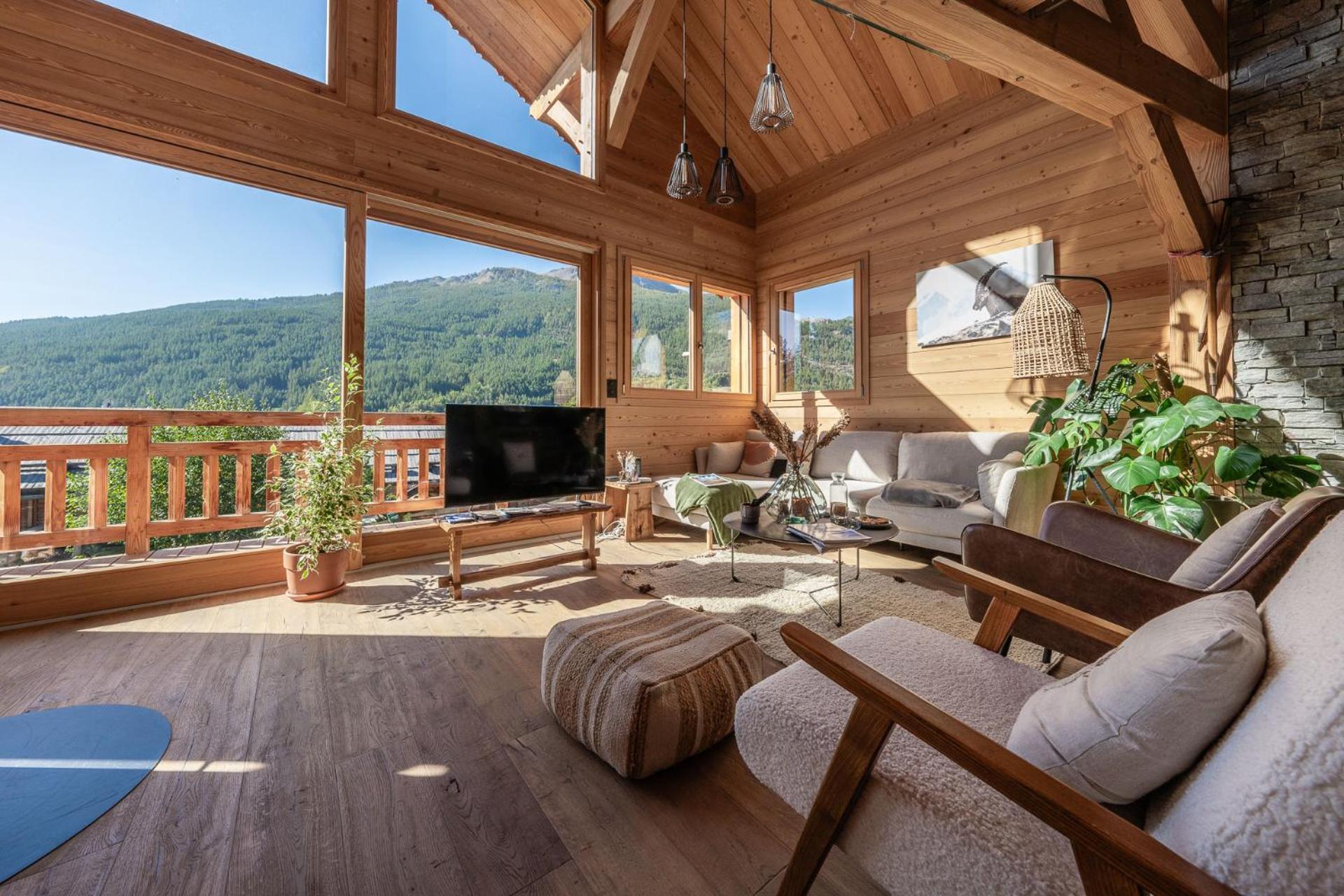 Chalet Ski Academie - Serre Chevalier Сен-Шафре Экстерьер фото